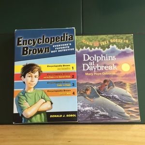 A set of children’s books